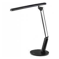 Светильник настольный Uniel TLD-519 10W Черный с диммером  картинка 